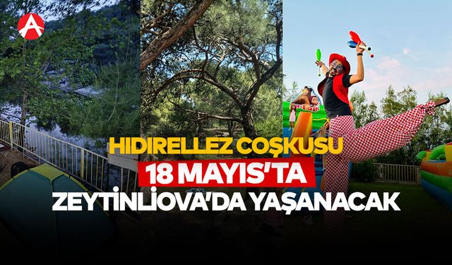 Akhisar’da Hıdırellez Coşkusu 18 Mayıs Pazar Günü Zeytinliova’da Yaşanacak