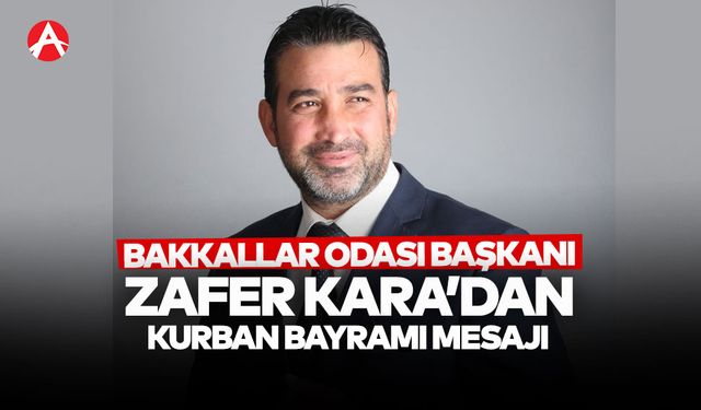 Başkan Zafer Kara’dan Kurban Bayramı Mesajı