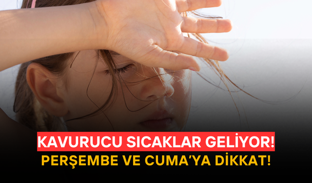 Akhisar’da Kavurucu Sıcaklık Uyarısı: Termometreler 41 Dereceyi Gösterecek