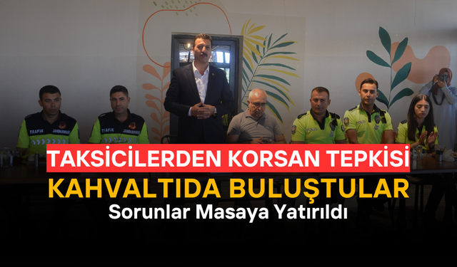 Akhisarlı Taksicilerden Yetkililere Çağrı: “Korsan ve Madde Kullananlar Tespit Edilmeli”