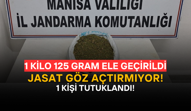 Akhisar'da JASAT Zehir Tacirlerine Göz Açtırmıyor: 1 Kişi Tututklandı!