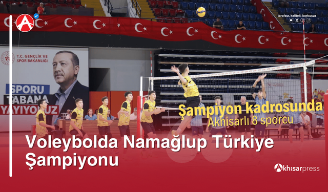 Voleybolda Namağlup Türkiye Şampiyonu