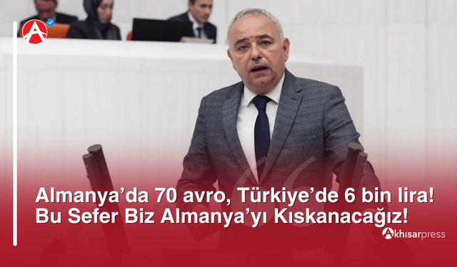 Bakırlıoğlu: “Trafik cezaları caydırıcı değil, bütçe için çıkarılıyor