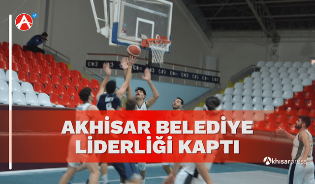 Akhisar Belediye Liderliği Kaptı: Türk Telekom 2’ye 24 Sayı Fark Attı!