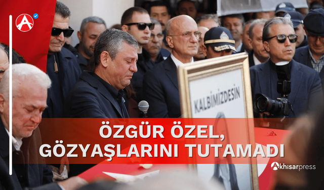 Özgür Özel: “6 Ayda Bir Tabut Bayraklıyoruz, Yeter Artık”