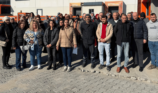 Akhisar OSB’de Emek İsyanı: EKO FOOD Çalışanları Maaşlarını İstiyor