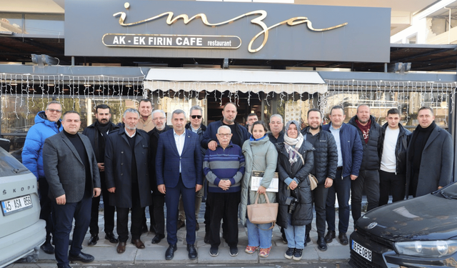 Akhisar Ticaret ve Sanayi Odası, Gazetecilerle Buluştu