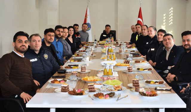 Akhisar Emniyetinden Gazetecilere 10 Ocak Buluşması