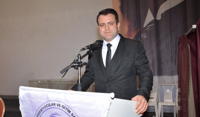 Terziler Odası'nda Başkan Sami Ekerbiçer Güven Tazeledi