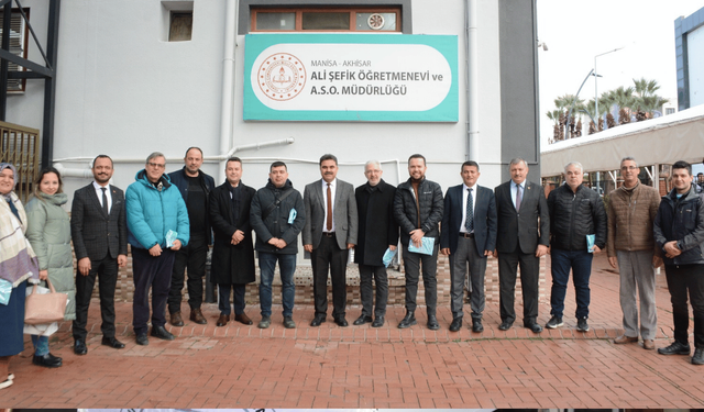 İlçe Milli Eğitim Müdürü Karasu, Basın Mensuplarıyla Kahvaltıda Buluştu