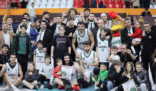 Akhisar’ın "Yeşil Devleri" İTÜ’yü Evinde Devirdi: 80 – 66!