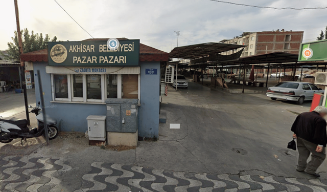 Akhisar’da Pazar Pazarı Baştan Aşağı Yenilenecek