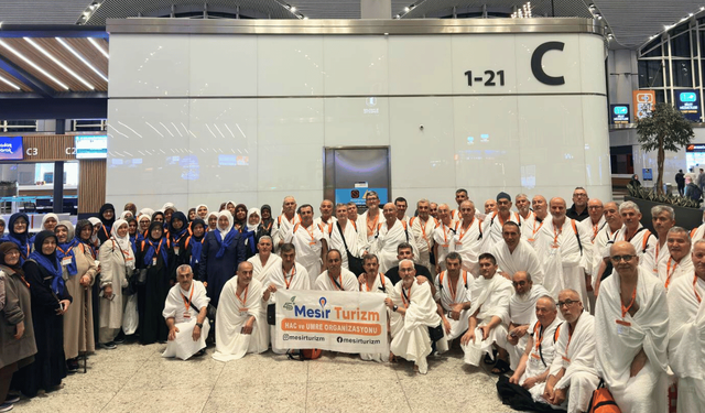 45 Mesir Turizm, Ramazan umrecilerini kutsal topraklara uğurladı