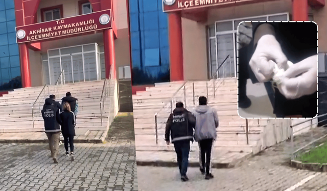 Akhisar’da Uyuşturucu Operasyonu: 8 Şüpheli Tutuklandı