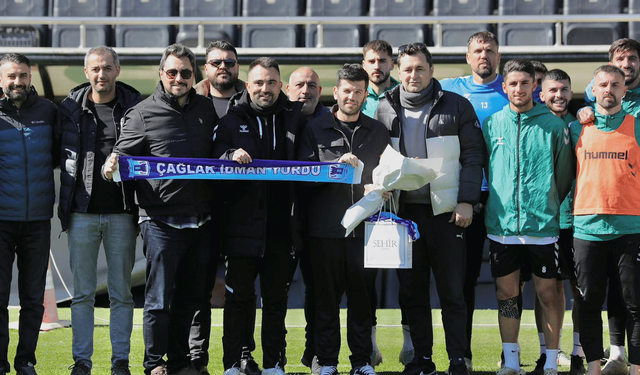 Çağlak İdman Yurdu’ndan Akhisar 45 FK’ya Şampiyonluk Desteği