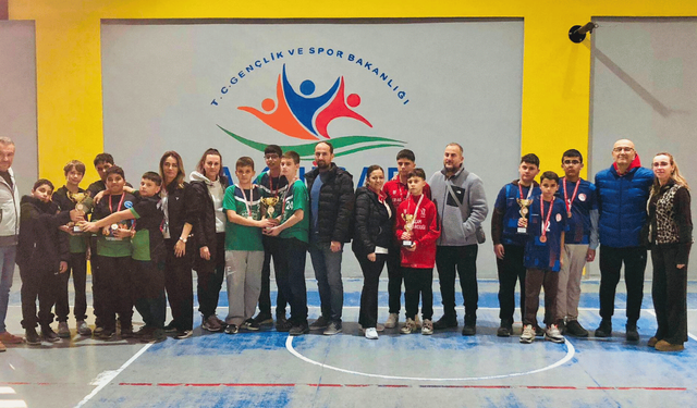 Okul Sporları Floor Curling Manisa Şampiyonları Akhisar’da Belli Oldu