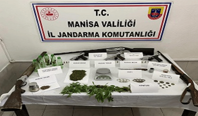 Akhisar’da 7 mahallede eş zamanlı operasyon