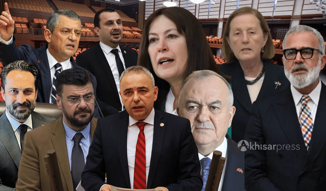 Manisa milletvekillerinin TBMM performansı açıklandı: 31 aylık yasama karnesi