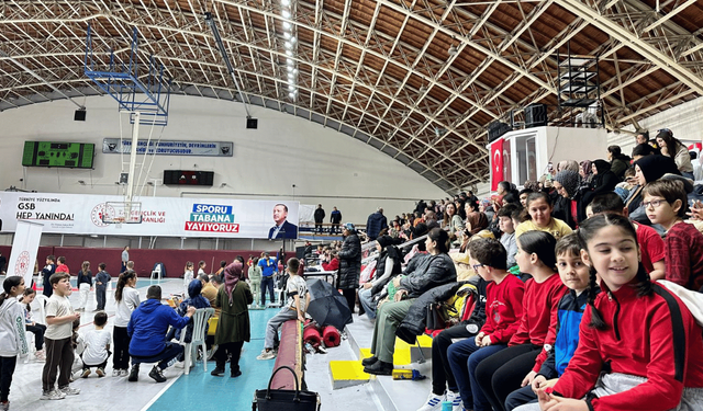 Akhisar’da Sportif Yetenek Taraması Başladı: Geleceğin Sporcuları Keşfediliyor