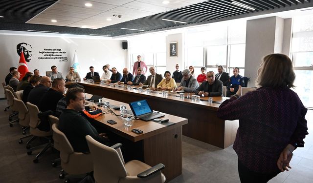 Büyükşehir’de İş Sağlığı ve Güvenliği Masaya Yatırıldı