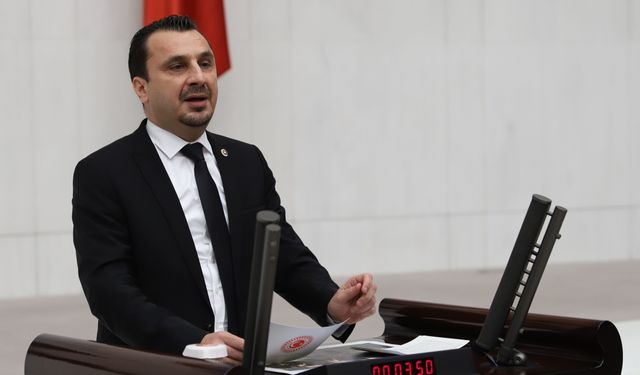 CHP’li Başevirgen Marmara Gölü’nü Meclis Gündemine Taşıdı