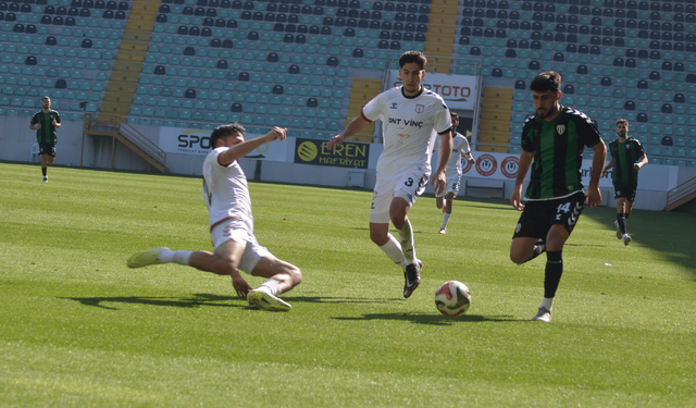 Akhisar 45 FSK Evinde Güzeltepe FSK’yı Tek Golle Geçti