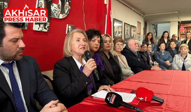 Akhisar’da İmamoğlu’nun Mektubu Okundu: “Her Şey Çok Güzel Olacak”