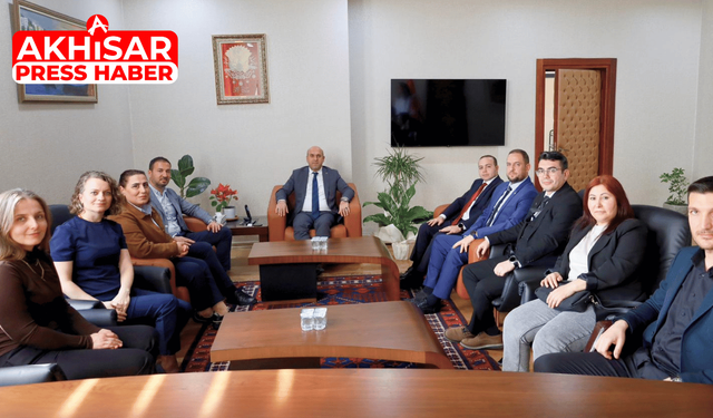 Muhasebe Haftası’nda Protokole Ziyaret