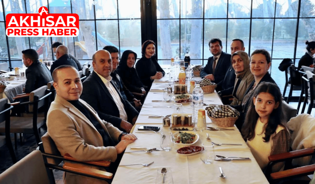 Akhisar İlçe Emniyet Müdürlüğü’nden İftar Programı