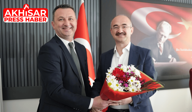 Akhisar Belediye Başkanı Kayserili’den 14 Mart Tıp Bayramı Ziyareti