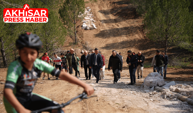 Akhisar, Uluslararası Dağ Bisikleti Şampiyonası’na Hazırlanıyor
