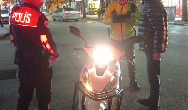 Manisa’da Motosiklet Denetimi: 3,3 Milyon TL Ceza