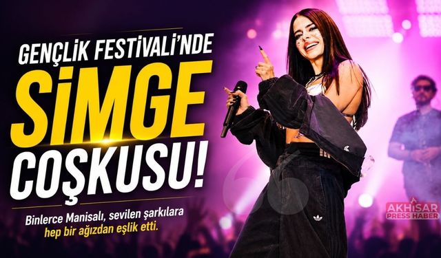 Manisa’da Simge Rüzgarı: Cumhuriyet Meydanı Doldu Taştı