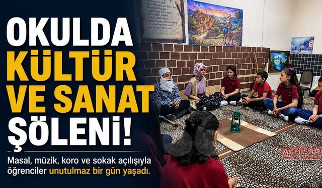 100. Yıl Şehit Cevdet Şahin Ortaokulu’nda Renkli Etkinlik
