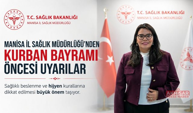İl Sağlık Müdürlüğü’nden Kurban Bayramı Öncesi Önemli Uyarılar