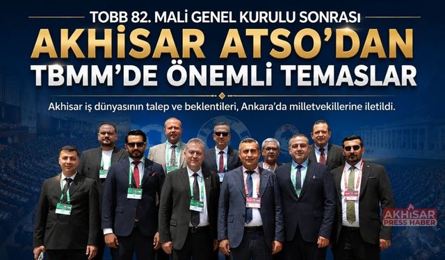 ATSO Heyetinden Ankara’da Yoğun Temas Trafiği