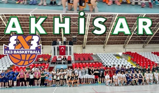 Akhisar’da 19 Mayıs Coşkusu 3x3 Basketbol Turnuvasıyla Başladı