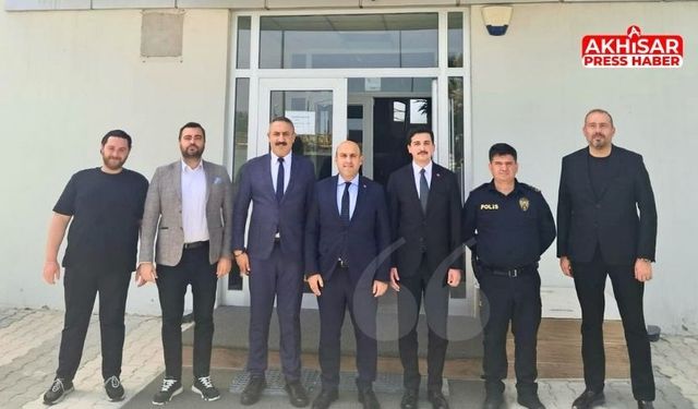 Kaymakam Mustafa Can’dan Akhisar OSB’ye Ziyaret