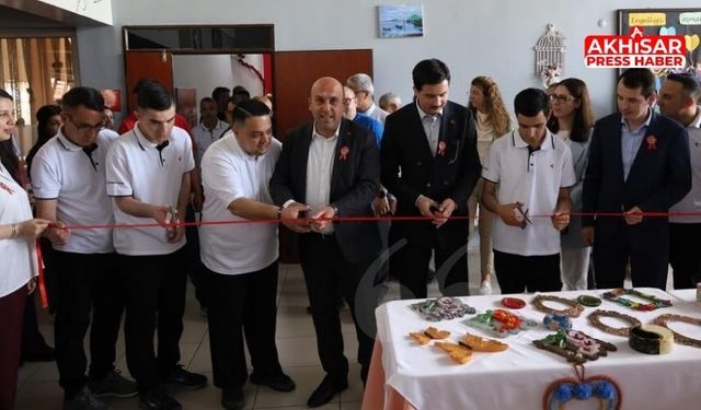 Kaymakam Mustafa Can, Engelliler Haftası Programına Katıldı