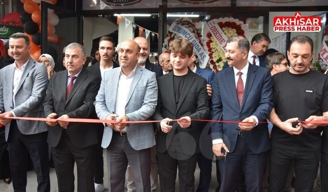 Her Gross Market Akhisar’da Hizmete Açıldı