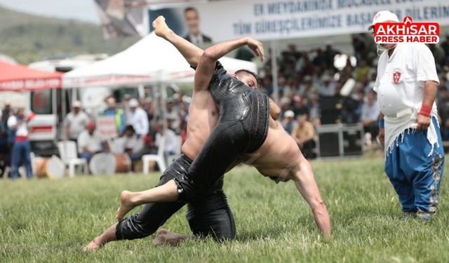 567. Geleneksel Çağlak Yağlı Güreşleri İçin Geri Sayım Başladı