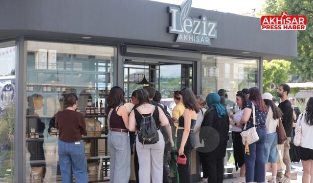 Akhisar Belediyesi “Leziz Akhisar” Satış Ofisini Hizmete Açtı