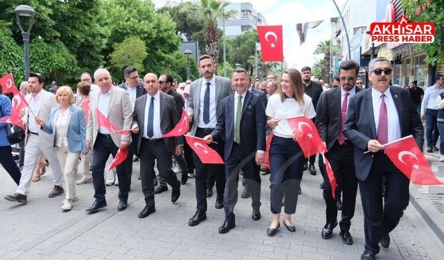 Akhisar'da 567 Yıllık Gelenek Yeniden Yaşatıldı!