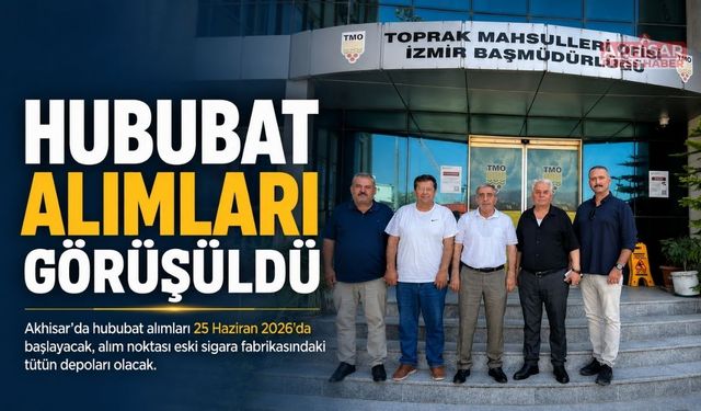 Hububat Alımları İçin Geri Sayım Başladı