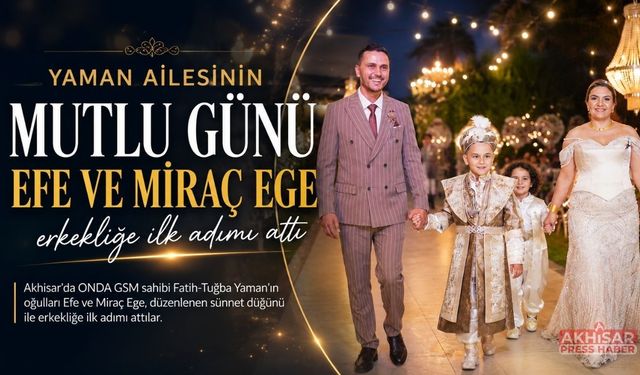 ONDA GSM Ailesinde Sünnet Coşkusu