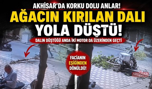 Akhisar’da Facianın Eşiğinden Dönüldü