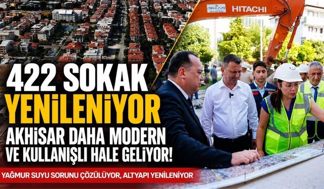 Hürriyet Mahallesi'nde 422 Sokak’ın Yağmur Suyu Sorununa Çözüm