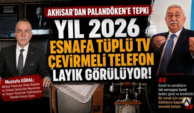Akhisar’dan Palandöken’e dijitalleşme tepkisi: “Yıl 2026, esnaf hâlâ evrak peşinde”