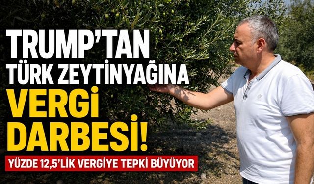 Bakırlıoğlu’ndan ABD’nin Zeytinyağı Vergisine Tepki: “Bedelini Türk Zeytincisi Ödememeli”