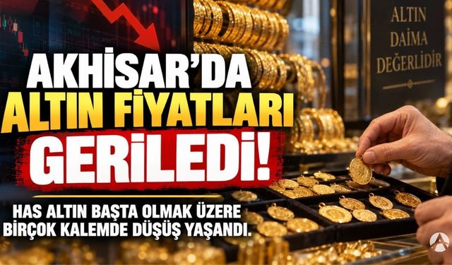 Altın Fiyatları Geriledi: İşte 22 Eylül Güncel Rakamları